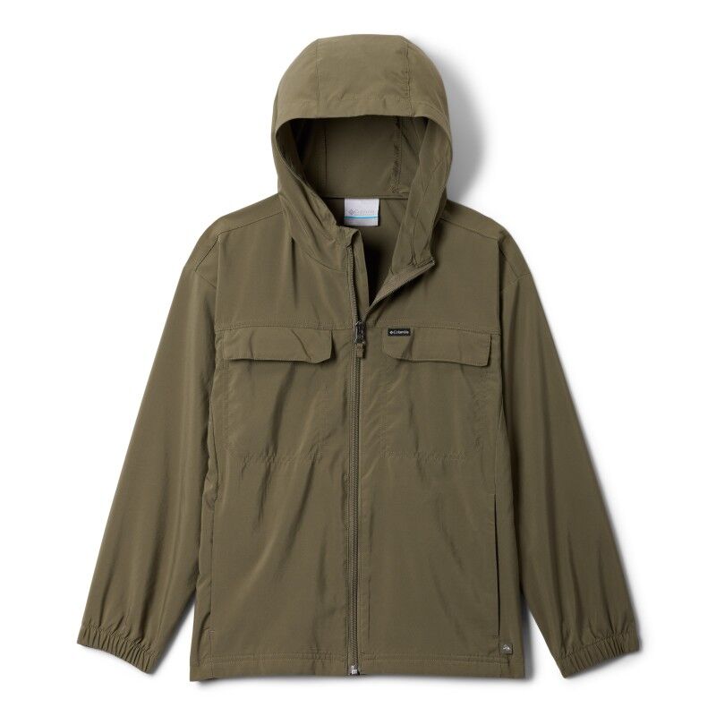 Skien Valley Hooded Long Sleeve Shirt - Overhemd - Kinderen