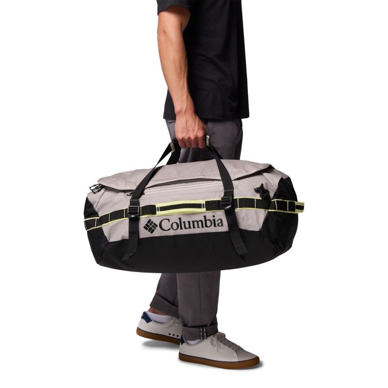 columbia large duffle travel bag duffel grey one size suitcases Easy Out Packable Lightweight Sport Gym (Small, Black) Stowable shoulder strap system for versatility Columbia Landroamer 60L - Duffel