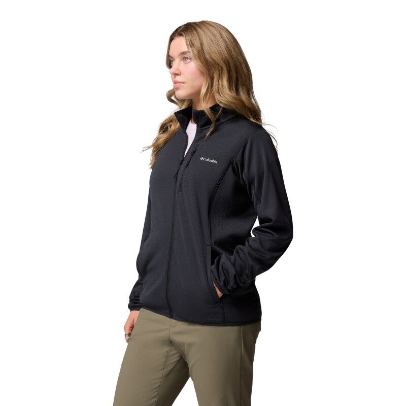 Columbia Essential Hike Grid Fleece Full Zip Jacket - Polaire femme | Hardloop