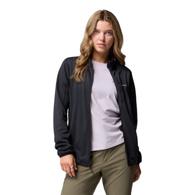 Columbia Essential Hike Grid Fleece Full Zip Jacket - Fleece jacket - Women's | Hardloop