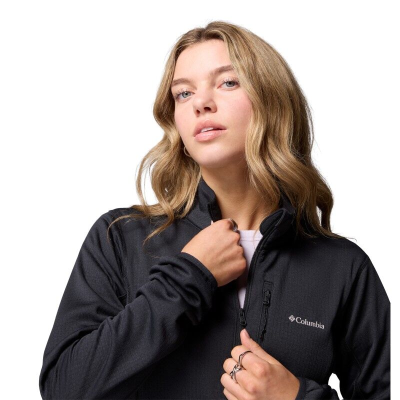 Columbia Essential Hike Grid Fleece Full Zip Jacket - Fleece jacket - Women's | Hardloop