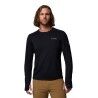 Columbia Diamond Peak Pro LS Crew Tee - Pánské triko | Hardloop