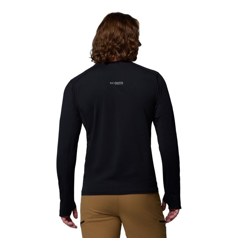 Columbia Diamond Peak Pro LS Crew Tee - T-shirt homem | Hardloop