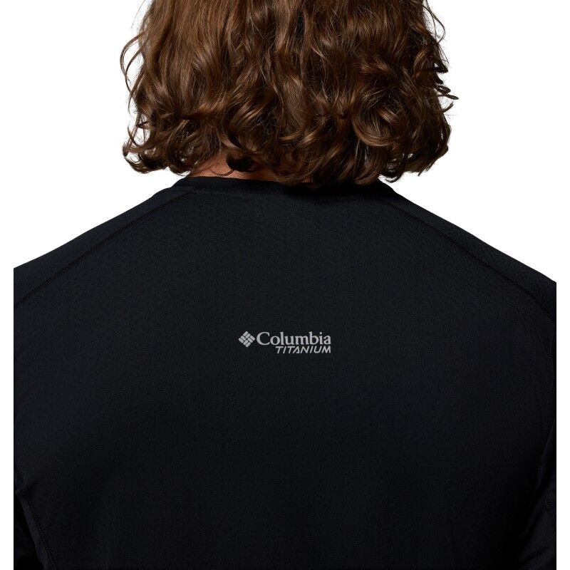 Columbia Diamond Peak Pro LS Crew Tee - T-shirt - Uomo | Hardloop