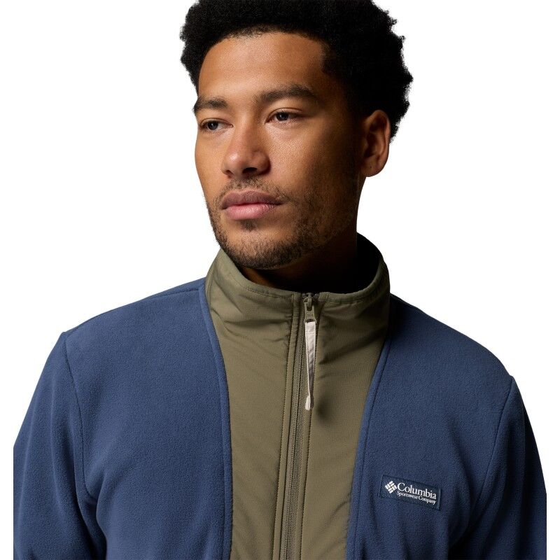 Columbia Sequoia Grove Full Zip Fleece - Fleecetakki - Miehet | Hardloop