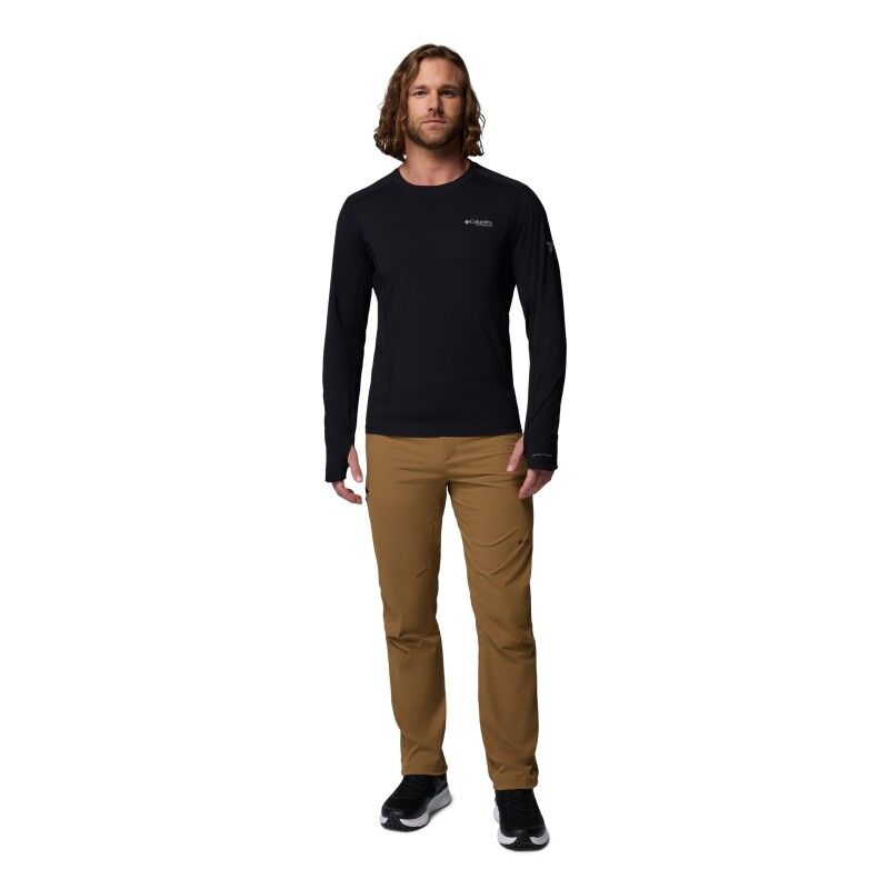 Columbia Diamond Peak Pro LS Crew Tee - Camiseta - Hombre | Hardloop