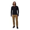 Columbia Diamond Peak Pro LS Crew Tee - T-shirt - Uomo | Hardloop