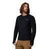 Columbia Diamond Peak Pro LS Crew Tee - Pánské triko | Hardloop