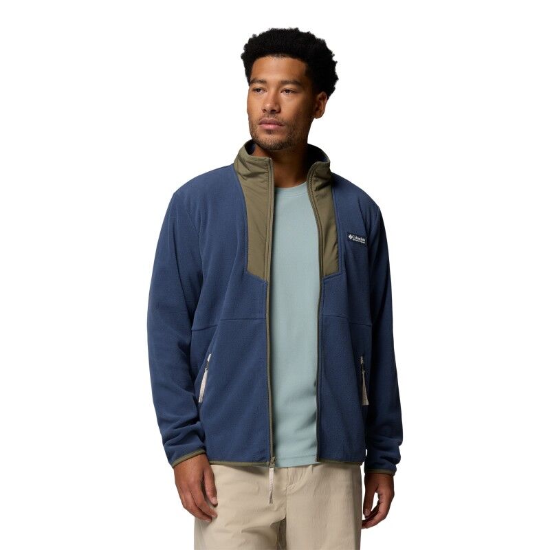 Columbia Sequoia Grove Full Zip Fleece - Pánská fleesová mikina | Hardloop
