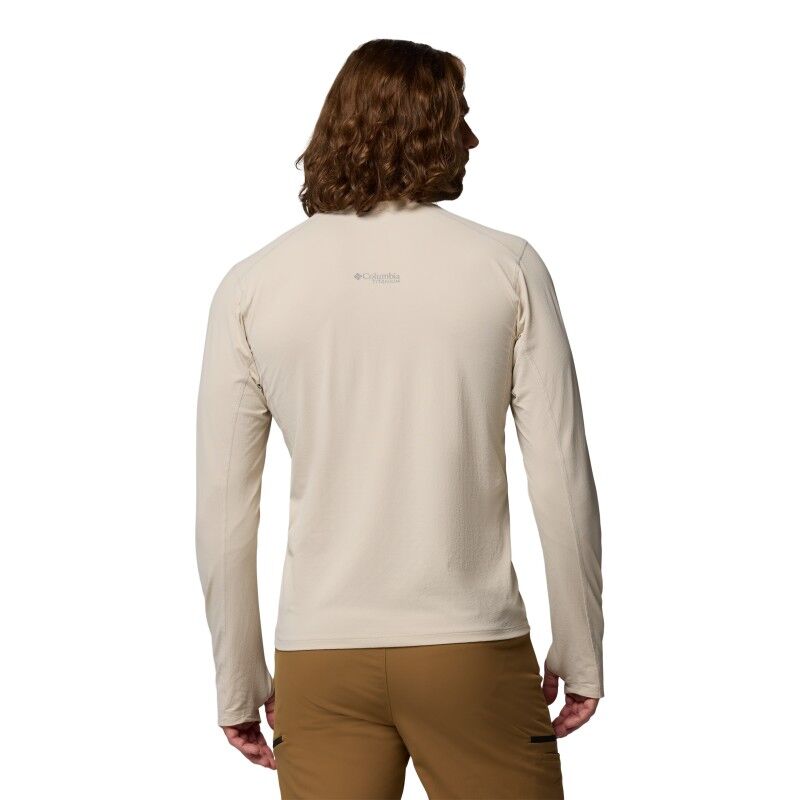 Columbia Diamond Peak Pro LS Crew Tee - T-shirt - Men's | Hardloop