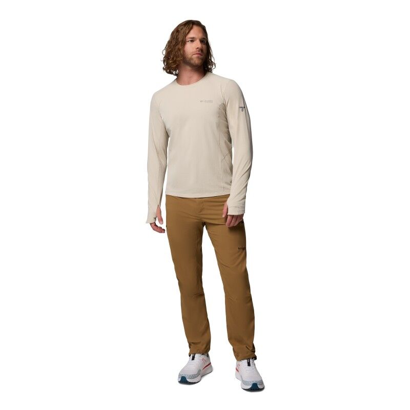 Columbia Diamond Peak Pro LS Crew Tee - Pánské triko | Hardloop