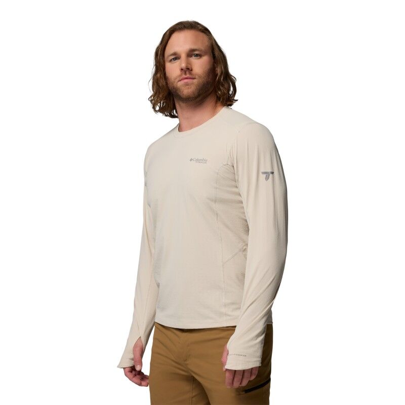 Columbia Diamond Peak Pro LS Crew Tee - Pánské triko | Hardloop