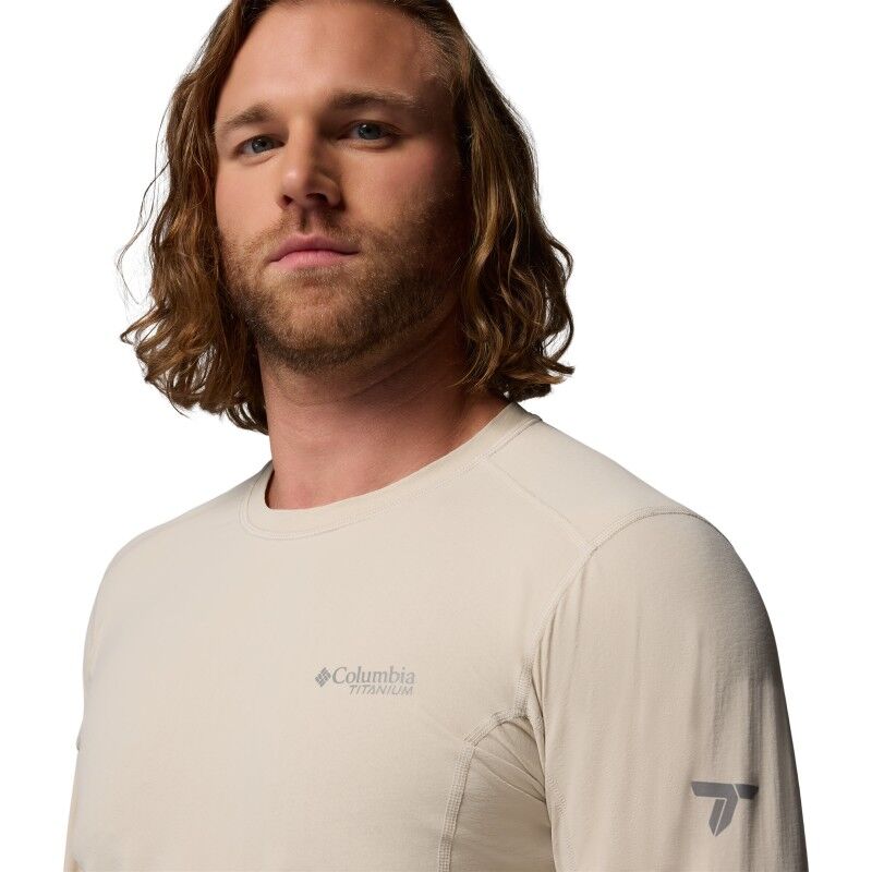 Columbia Diamond Peak Pro LS Crew Tee - Pánské triko | Hardloop