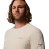 Columbia Diamond Peak Pro LS Crew Tee - T-shirt - Heren | Hardloop