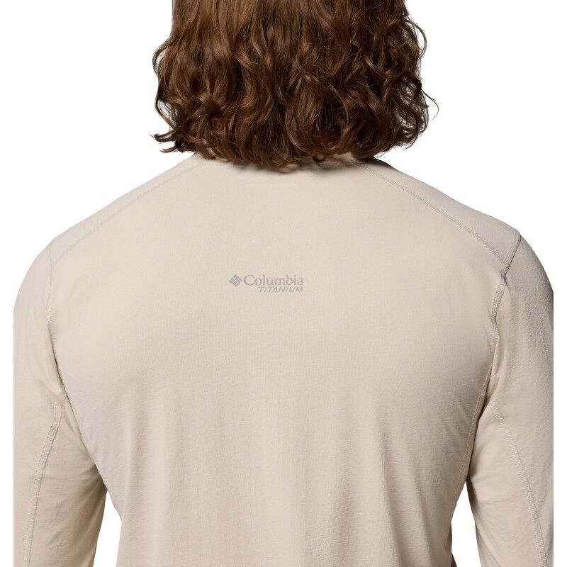 Columbia Diamond Peak Pro LS Crew Tee - Pánské triko | Hardloop