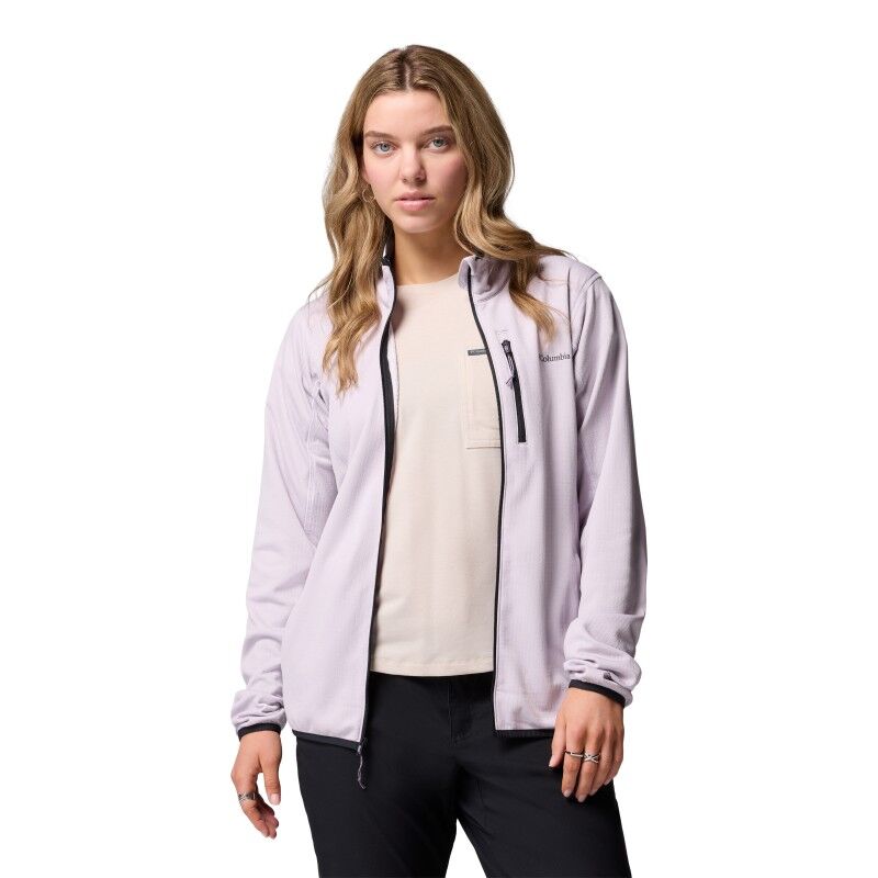Columbia Essential Hike Grid Fleece Full Zip Jacket - Fleece jacket - Women's | Hardloop