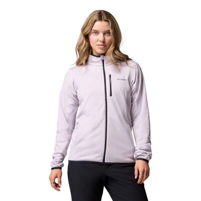 Essential Hike Grid Fleece Full Zip Jacket - Fleece jacket - Women's