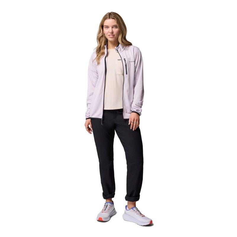 Columbia Essential Hike Grid Fleece Full Zip Jacket - Fleece jacket - Women's | Hardloop