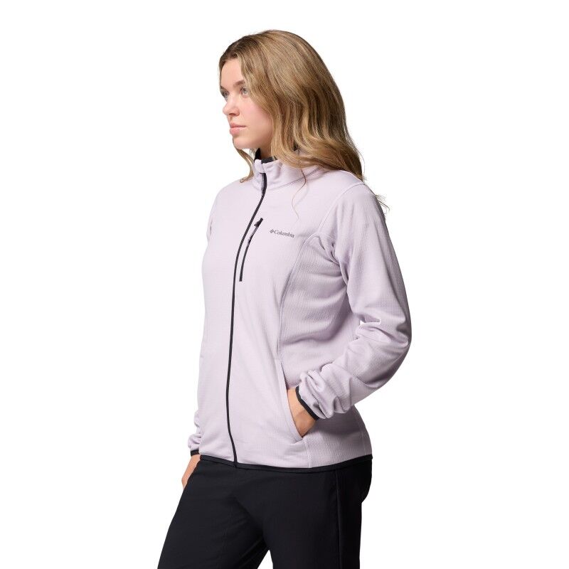 Columbia Essential Hike Grid Fleece Full Zip Jacket - Fleece jacket - Women's | Hardloop