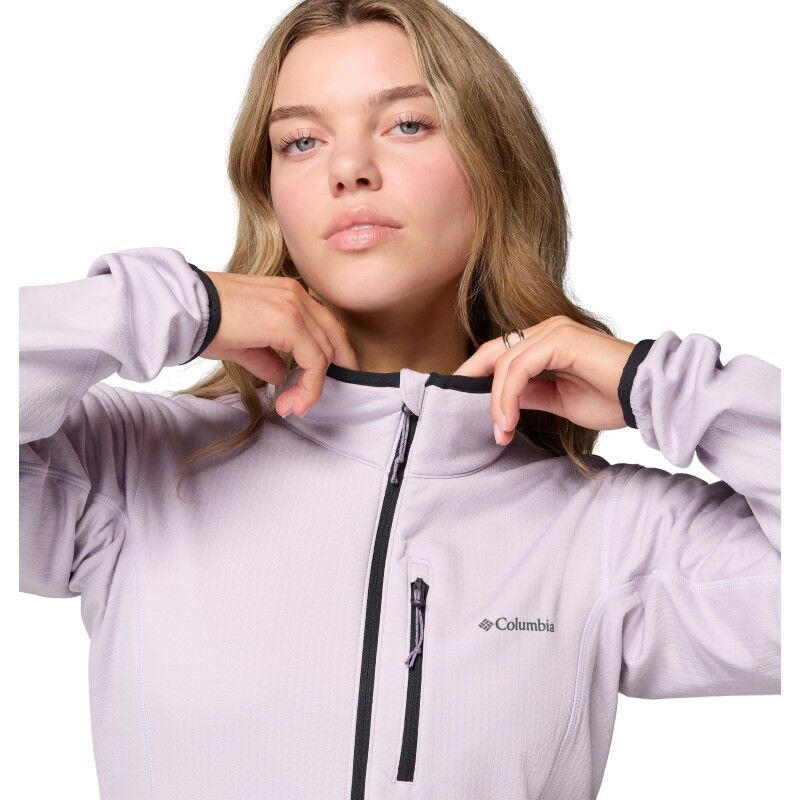 Columbia Essential Hike Grid Fleece Full Zip Jacket - Fleece jacket - Women's | Hardloop