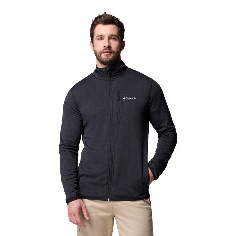 Essential Hike Grid Fleece Full Zip Jacket - Forro polar - Hombre