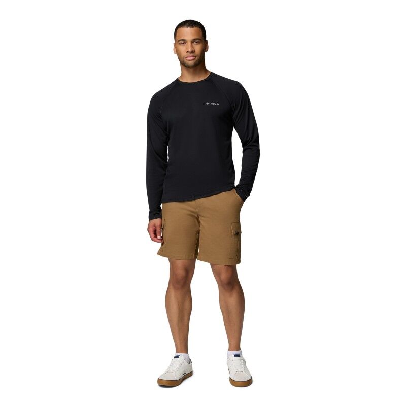 Columbia Alpine Chill Pro LS Crew II - Sweatere - Herrer | Hardloop