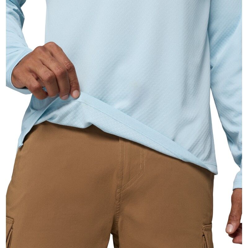 Columbia Alpine Chill Pro LS Crew II - Sweatshirt sem capuz homem | Hardloop