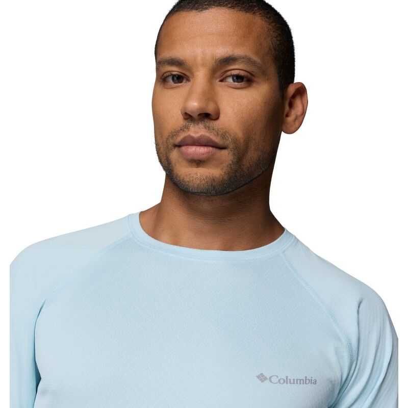 Columbia Alpine Chill Pro LS Crew II - Bluza męska | Hardloop