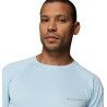 Columbia Alpine Chill Pro LS Crew II - Trui - Heren | Hardloop