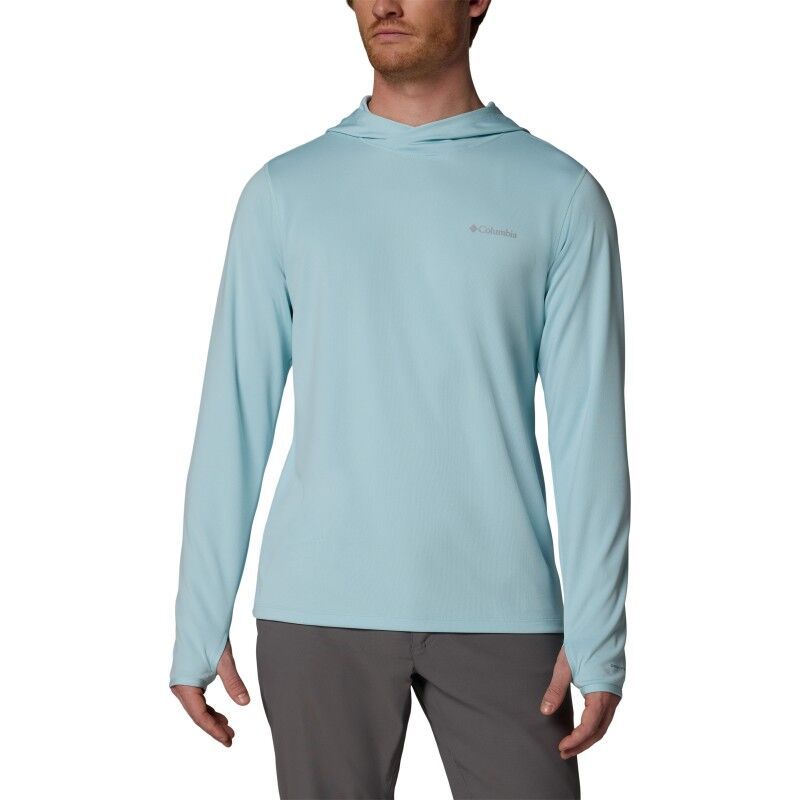 Columbia Zero Rules Light Hoodie Tee - UV Shirts - Heren | Hardloop