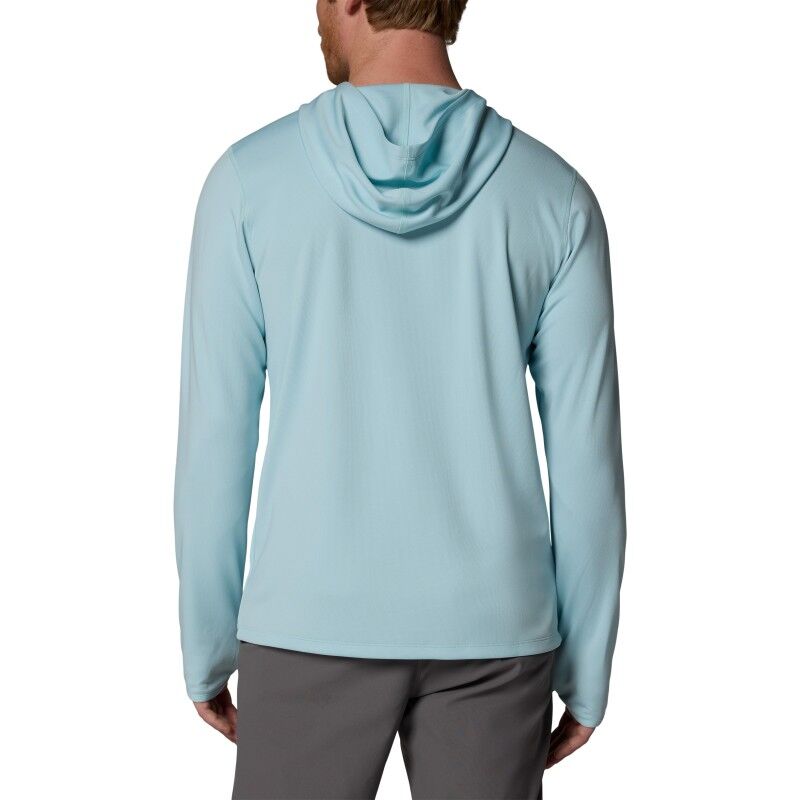 Columbia Zero Rules Light Hoodie Tee - Pánské tričko s UV ochranou | Hardloop