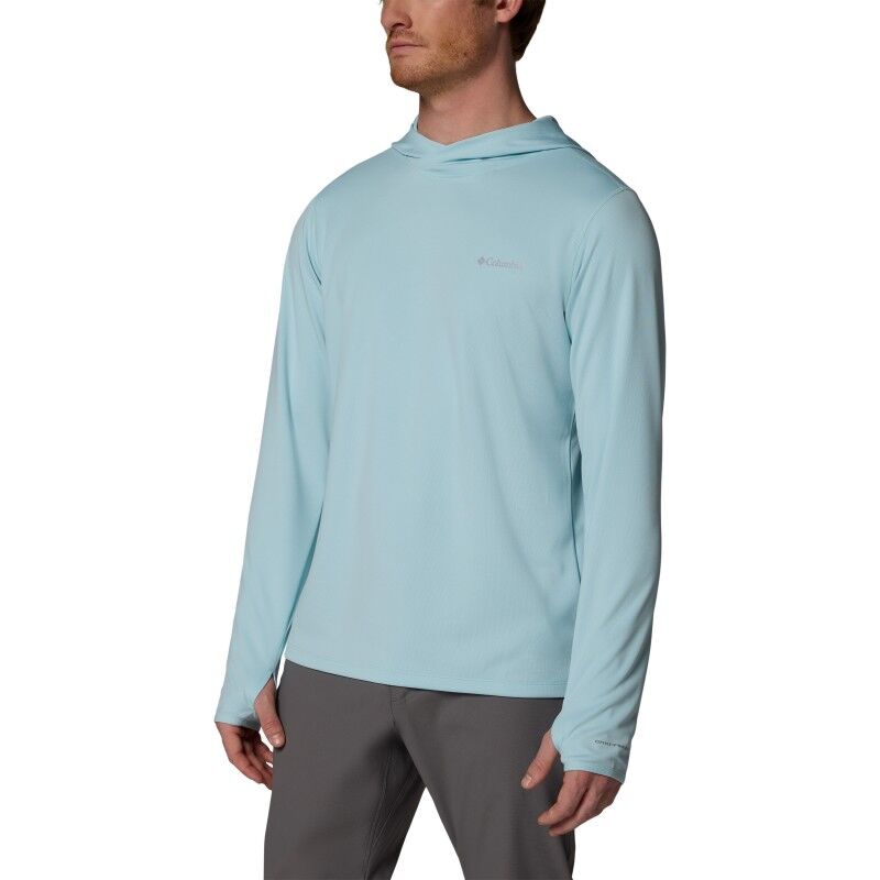Columbia Zero Rules Light Hoodie Tee - T-shirt anti uv homme | Hardloop