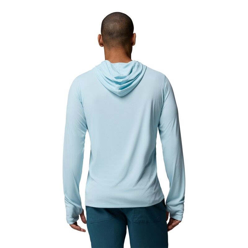 Columbia Zero Rules Light Hoodie Tee - UV Shirts - Heren | Hardloop