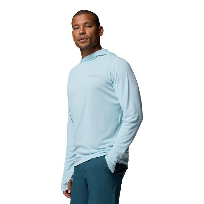 Columbia Zero Rules Light Hoodie Tee - Meski UV Shirts | Hardloop