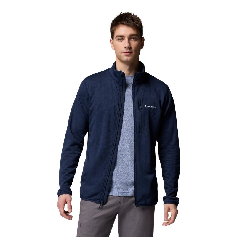Columbia Essential Hike Grid Fleece Full Zip Jacket - Fleece jacket - Men's | Hardloop