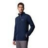 Columbia Essential Hike Grid Fleece Full Zip Jacket - Polar homem | Hardloop