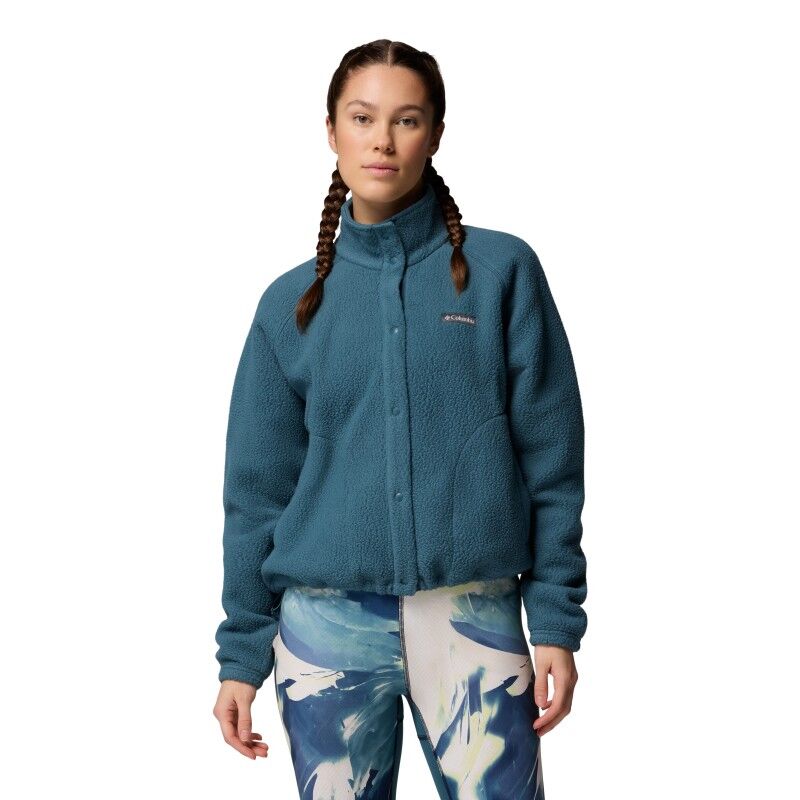 Jasper Ridge Pebbled Fleece Full Snap - Fleecevest - Dames