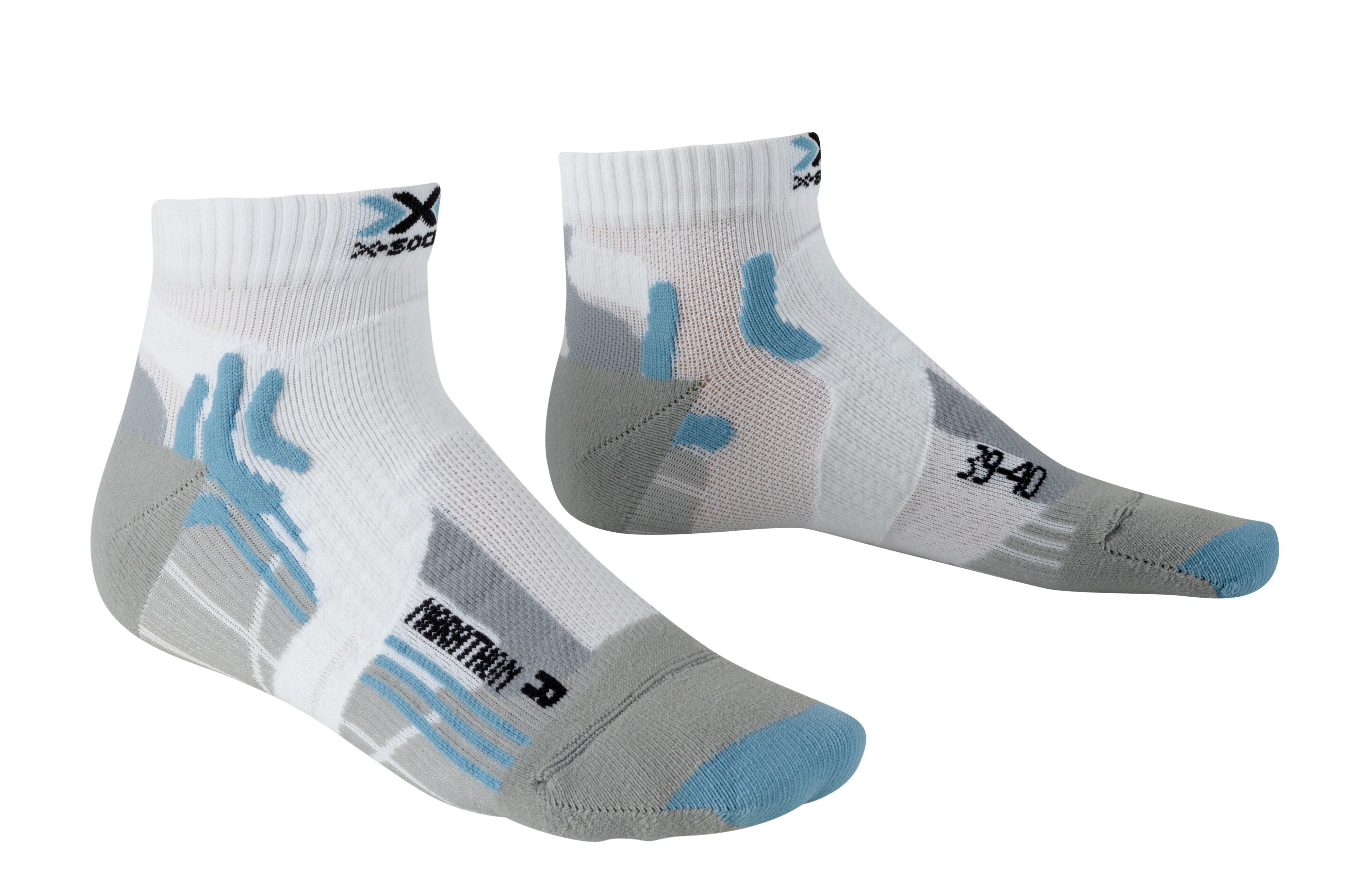 X-Socks running Marathon Lady - Chausettes femme | Hardloop