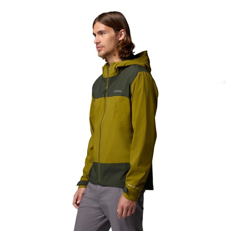 Columbia Boulder Falls Jacket - Regenjack - Heren | Hardloop