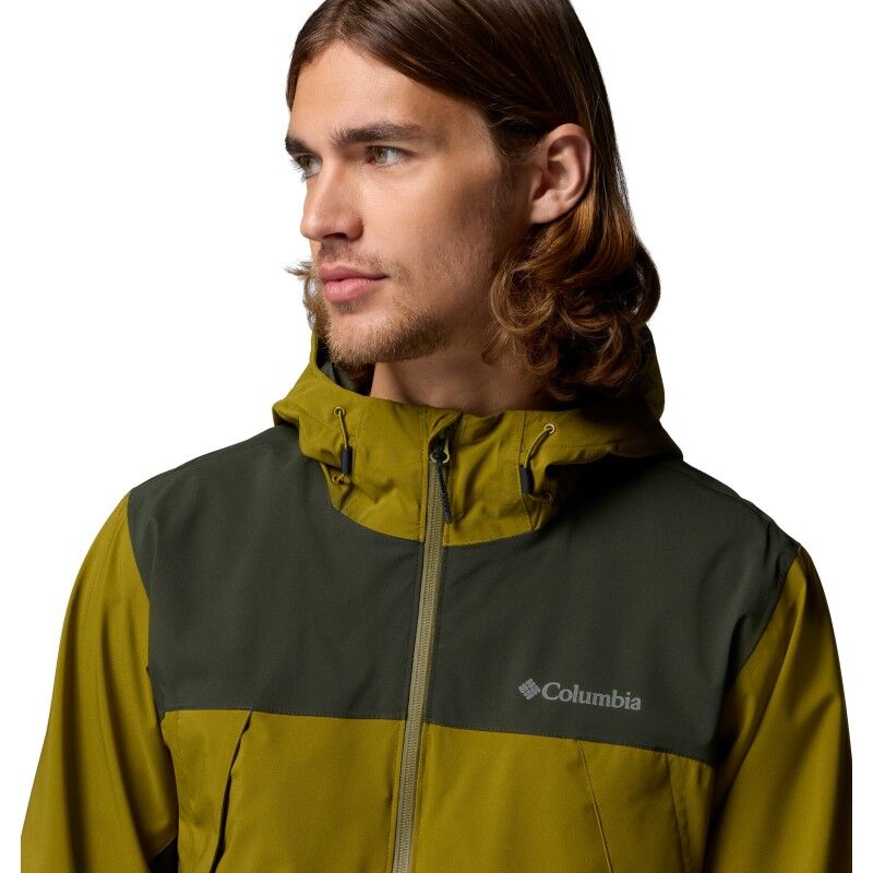 Columbia Boulder Falls Jacket - Hardshelljacke - Herren | Hardloop