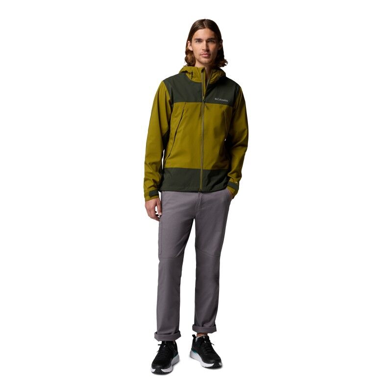 Columbia Boulder Falls Jacket - Chaqueta impermeable - Hombre | Hardloop