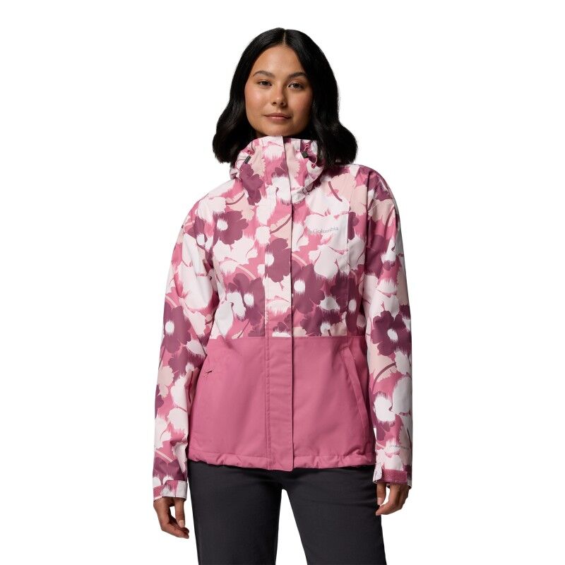 Hikebound Printed Jacket - Kurtka z membraną damska