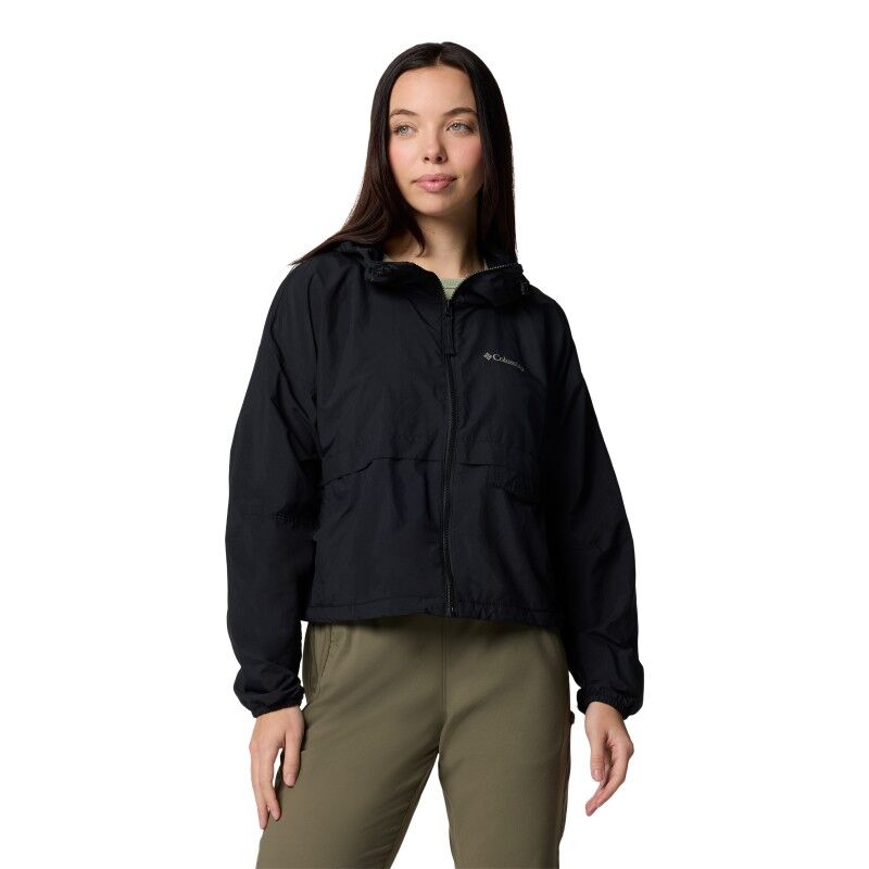 Spire Valley Cropped Windbreaker Jacket - Chaqueta cortavientos - Mujer