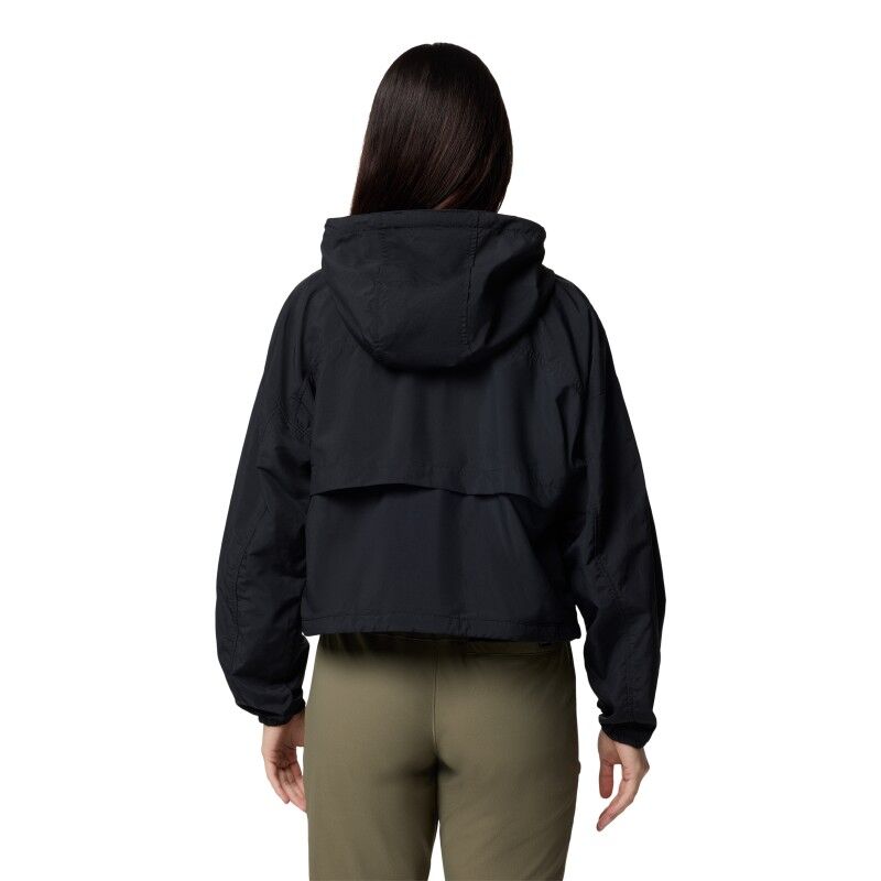Columbia Spire Valley Cropped Windbreaker Jacket - Casaco corta-vento mulher | Hardloop