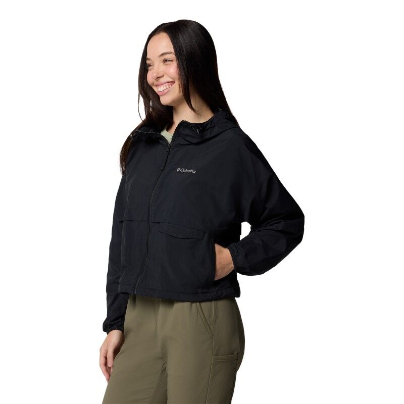 Columbia Spire Valley Cropped Windbreaker Jacket - Veste coupe-vent femme | Hardloop