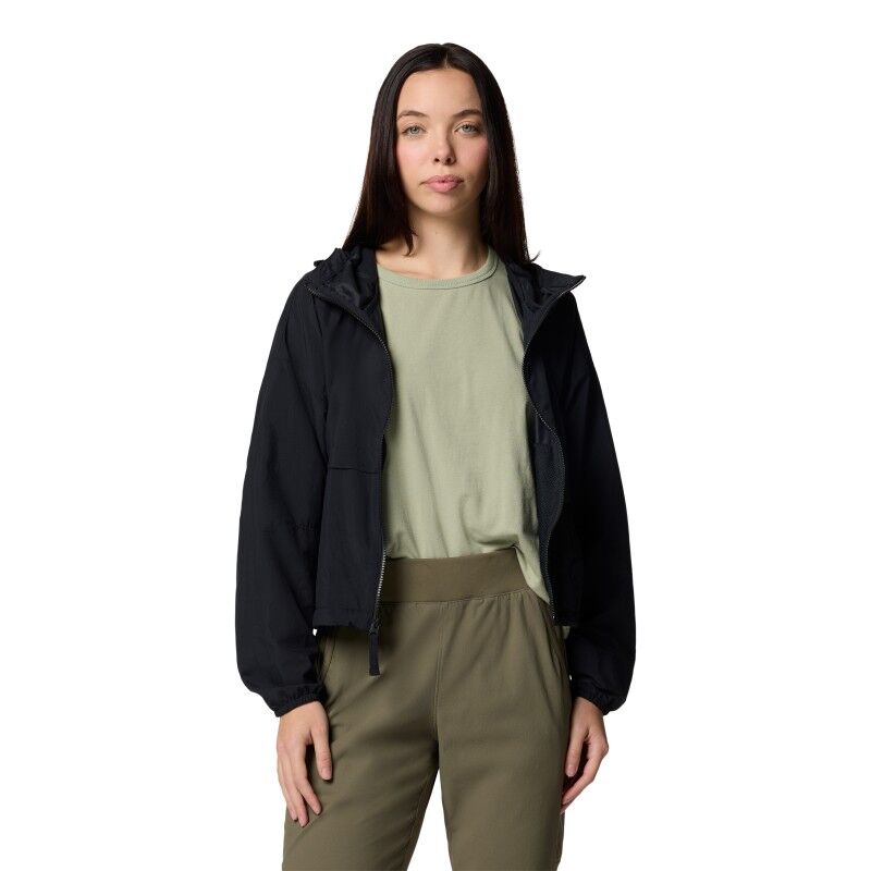 Columbia Spire Valley Cropped Windbreaker Jacket - Veste coupe-vent femme | Hardloop