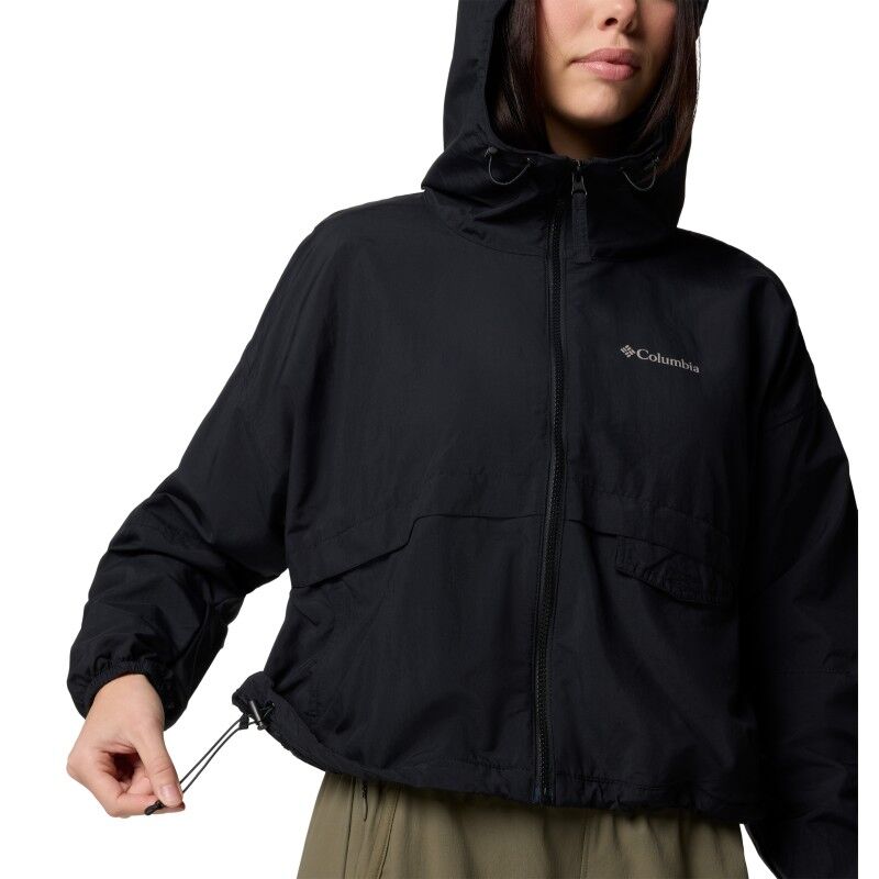 Columbia Spire Valley Cropped Windbreaker Jacket - Giacca a vento - Donna | Hardloop
