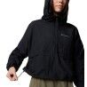 Columbia Spire Valley Cropped Windbreaker Jacket - Chaqueta cortavientos - Mujer | Hardloop