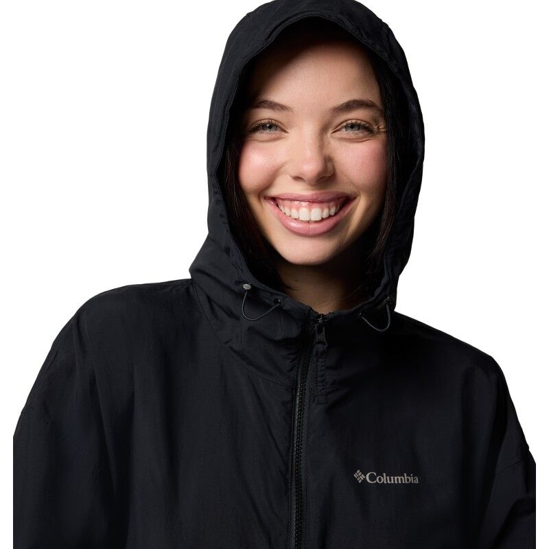 Columbia Spire Valley Cropped Windbreaker Jacket - Chaqueta cortavientos - Mujer | Hardloop