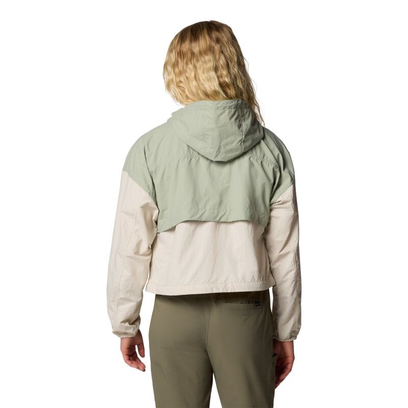Columbia Spire Valley Cropped Windbreaker Jacket - Windproof jacket - Women's | Hardloop